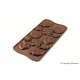 Molde Silicone Bombons Natal