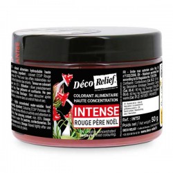 Corante Intenso Hidrossolúvel Vermelho Natal