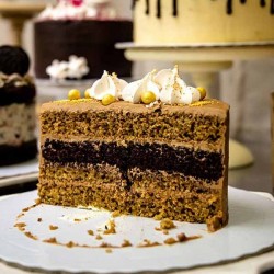 Preparado Bolo de Amendoa