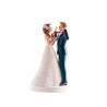 Noivos Casamento 20cm