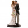 Noivos Casamento "Maria y Juan" 18cm