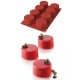 Molde Silicone Cilindros Silikomart