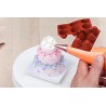 Molde Silicone Mini Bolos Silikomart