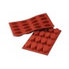 Molde Silicone Oval Silikomart