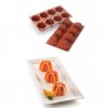 Molde Silicone Charlotte Silikomart