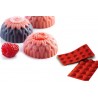 Molde Silicone Flores Dália Pequenas