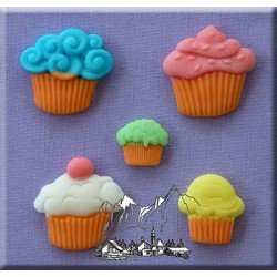 Molde Silicone Cupcakes