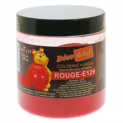 Corante em Pó Vermelho Especial 100g