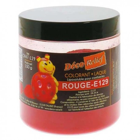 Corante em Pó Vermelho Especial 100g