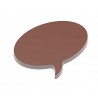 Molde de Policarbonato Magnetico Balão Conversa