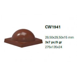 Molde Policarbonato Bombons Quadrosfera