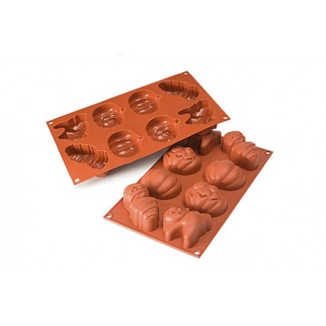 Molde Silicone Halloween Silikomart