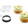 Kit Tarte Ring Klassic Ø 70 mm Silikomart