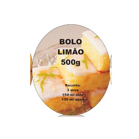 Preparado Bolo Limão 500g
