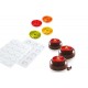 Molde Silicone Plissé 7 Silikomart