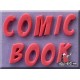 Molde Silicone Alfabeto Comic Book Font