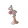 Cegonha Bebe Menina 11cm