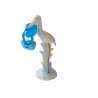 Cegonha Bebe Menino 11cm