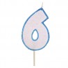 Vela Azul Nº6