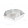 Forma Bolos Hexagono 24cm