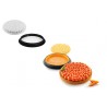 Kit Tarte Ring Bubble 190 Silikomart