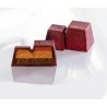 Molde Policarbonato Bombons Cubo Duplo