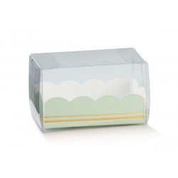 Caixa Verde Elegante| Doces | 16x5x5cm