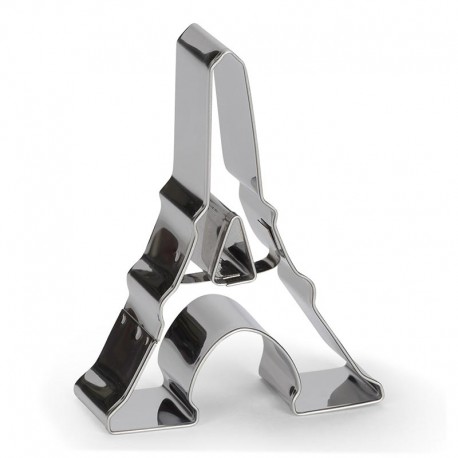 Cortante Inox Torre Eiffel 8cm