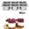 Forma Tabuleiro Cheesecake