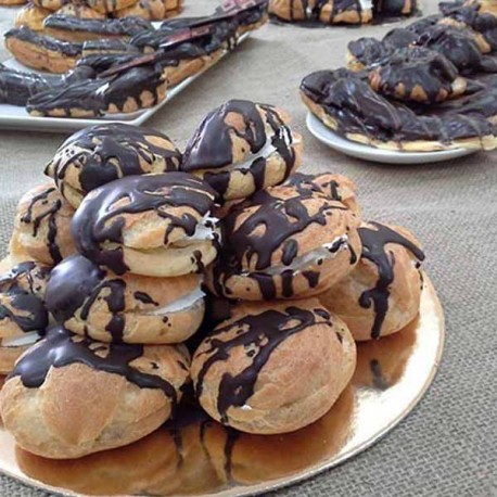 Preparado Massa Choux | Sonhos e Profiteroles