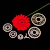 Cortante Margaridas | Gerberas | Crisântemos | Set 5 Fmm