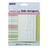 Raspas Laterais Padronizadas | Side Scrapers Patterned Edge|Cj.4