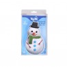 Cortantes Natal | Boneco de Neve e Cachecol