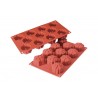 Molde Silicone Flocos de Neve Silikomart