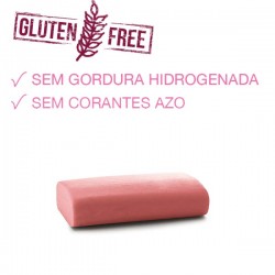 Pasta de Açúcar Rosa | Fondant Pink | 250g