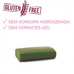 Pasta de Açúcar Verde Brilhante| Fondant Bright Green 250g
