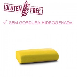 Pasta de Açúcar Fluo Amarelo | Fondant Yellow Fluo 250g