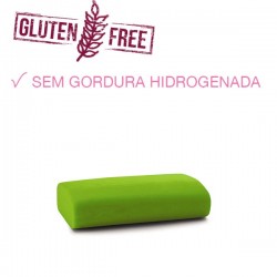 Pasta de Açúcar Fluo Verde | Fondant Green Fluo 250g