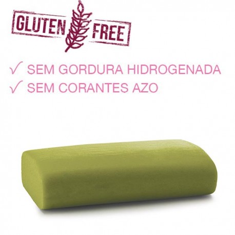 Pasta de Açúcar Verde Fashion| Fondant Fashion Green 1kg
