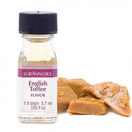 Extrato English Toffee | Flavor Lorann 3,7ml