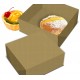 Caixa Kraft Bolos Pasteis