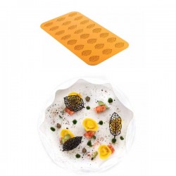 Molde Silicone Folhas | Foresta Silikomart