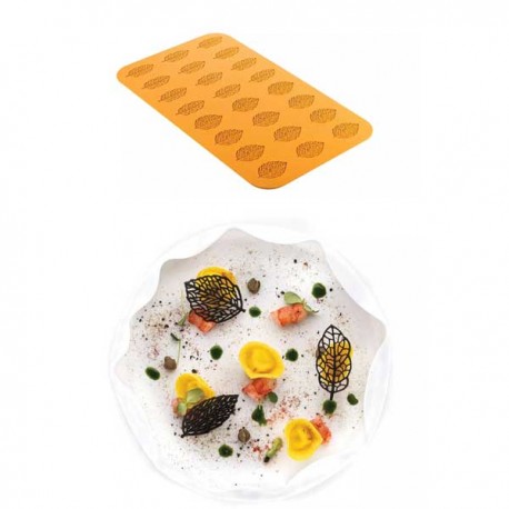 Molde Silicone Folhas | Foresta Silikomart
