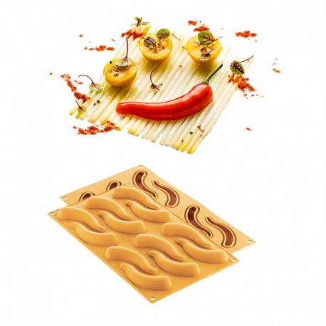 Molde Silicone Magaleta | Peperoncino Silikomart