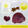 Kit decoração Bolachas Unicornio Wilton