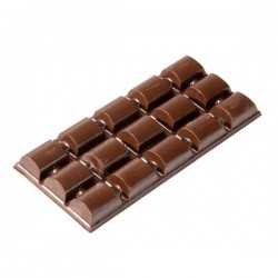 Molde Plástico Tablete Chocolate