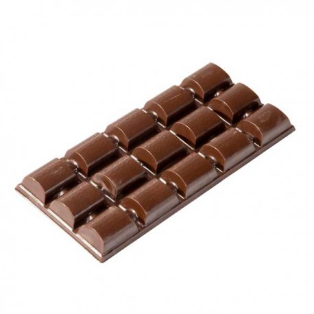 Molde Plástico Tablete Chocolate