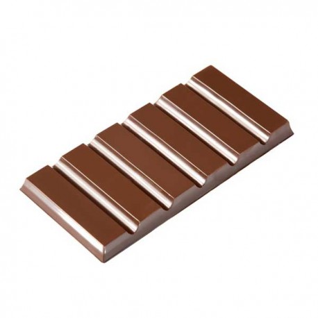 Molde Plástico Tablete Chocolate