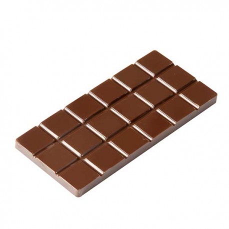 Molde Plástico Tablete Chocolate