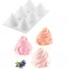 Molde Silicone Chantilly 120 Silikomart